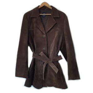 Reitman's Brown Suede Jacket